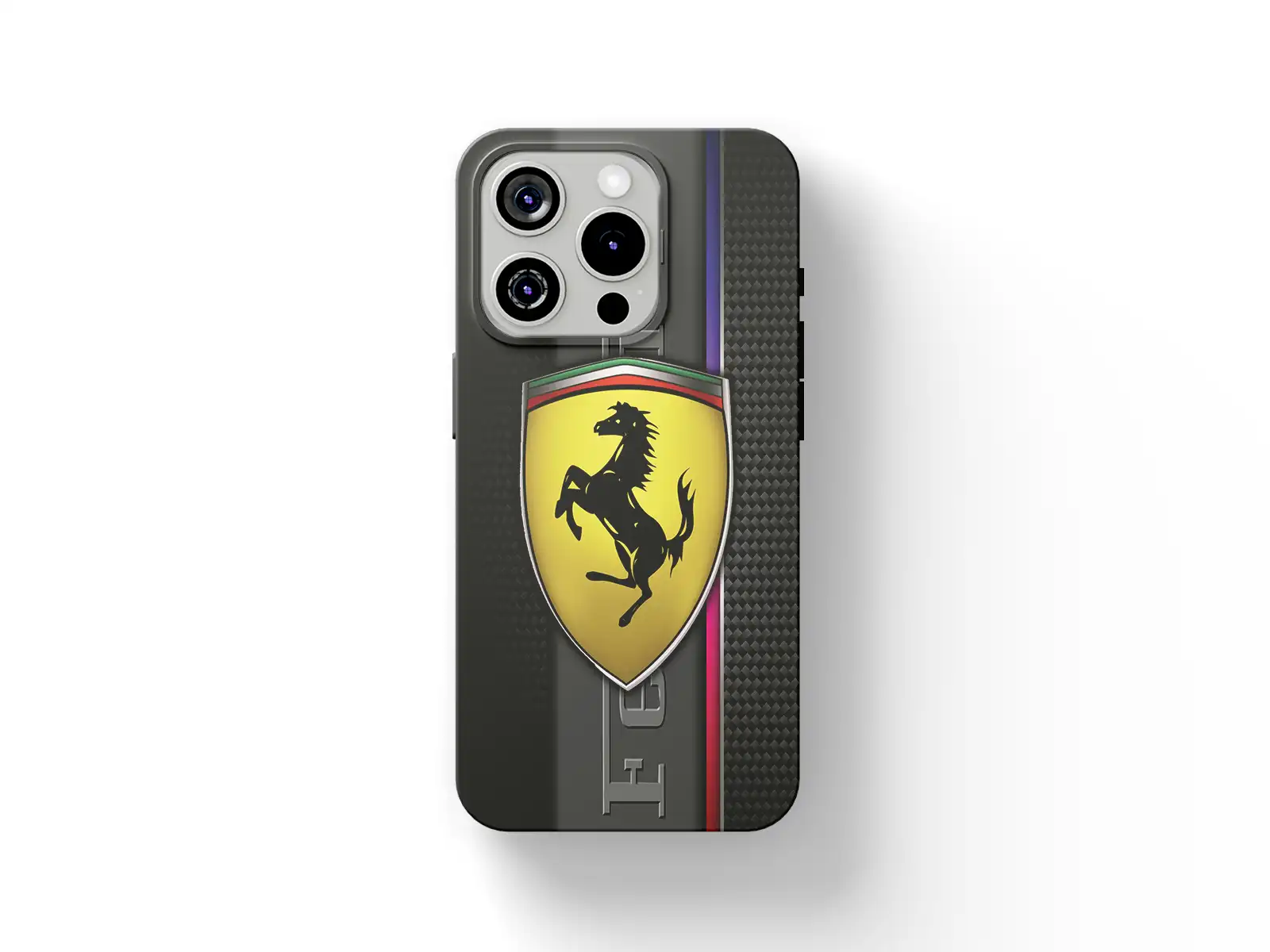 Ferrari Handycover Sportliches Racing Design